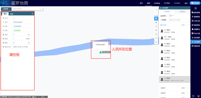 查看人员